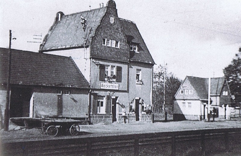 Bahnhof Weickartshain
