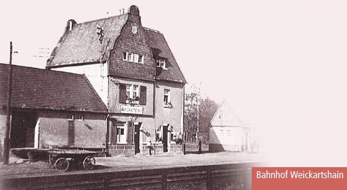 Bahnhof Weickartshain