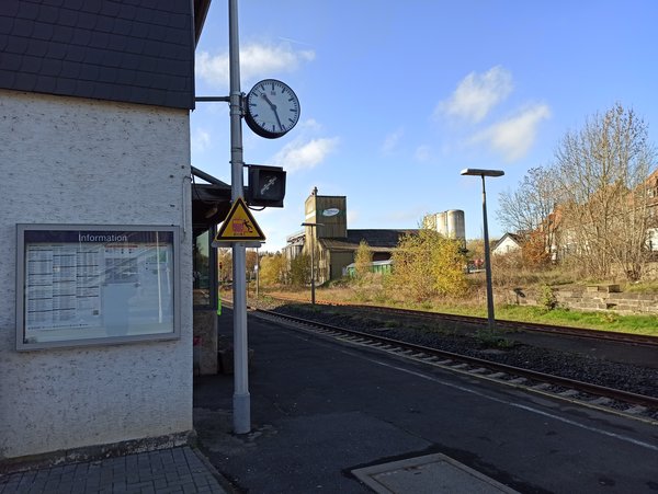 Bahnhof Mücke