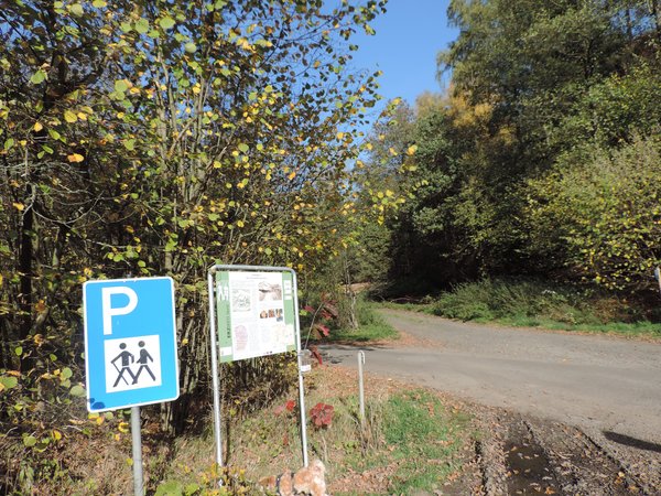 Wanderparkplatz Atzenhain