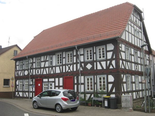 Fachwerkhaus in Freienseen